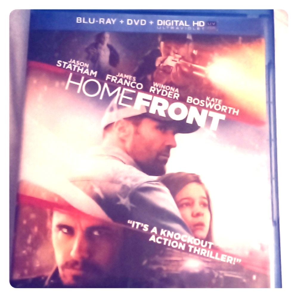 🧚‍♀️🧚‍♀️Homefront DVD